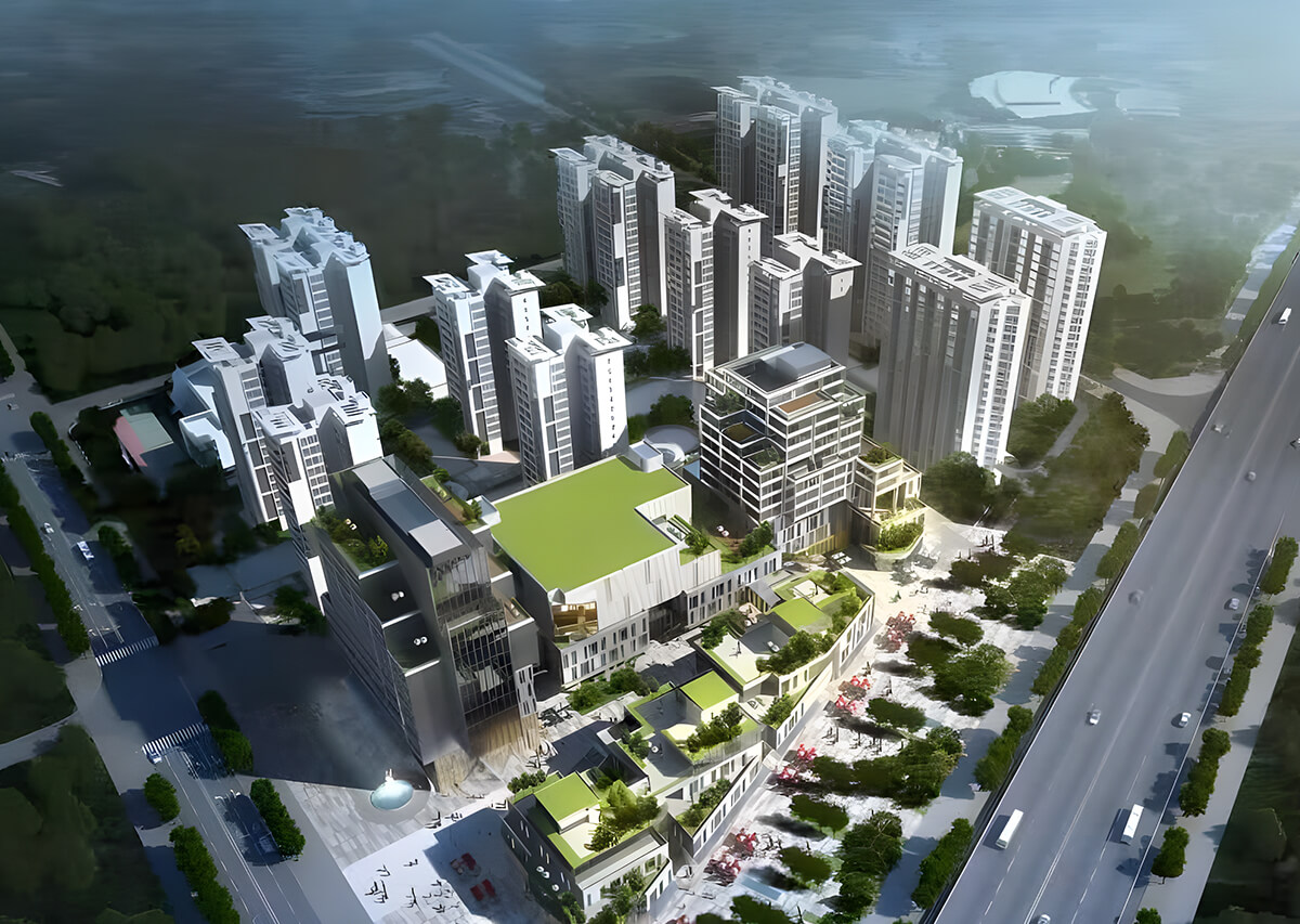 珠海金灣區(qū)保障性住房項(xiàng)目
