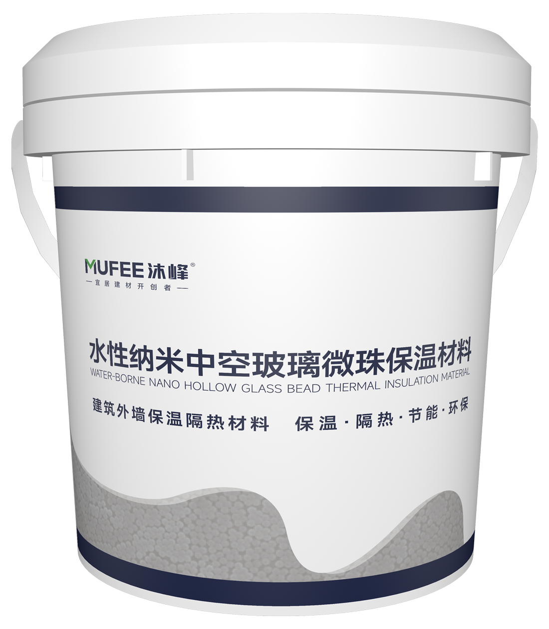 水性納米中空玻璃微珠保溫隔熱材料